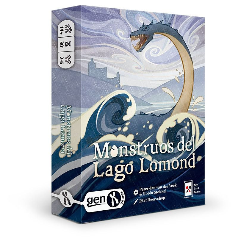 MONSTRUOS DEL LAGO LOMOND