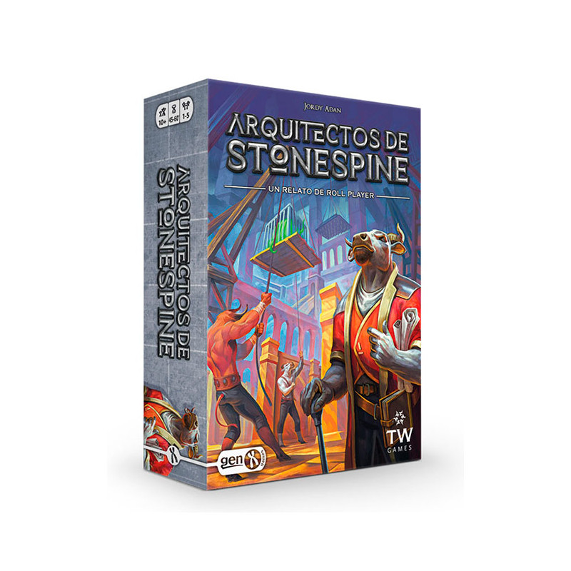 ARQUITECTOS DE STONESPIRE