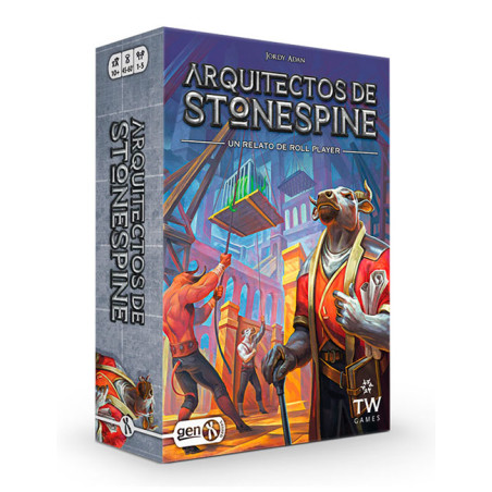 ARQUITECTOS DE STONESPIRE