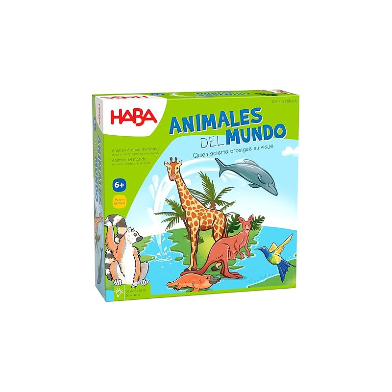 LOS ANIMALES DEL MUNDO