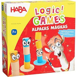 LOGIC GAMES - ALPACAS MAGICAS