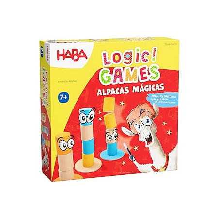 LOGIC GAMES - ALPACAS MAGICAS