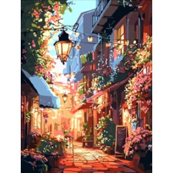 KIT PAINT BY NUMBERS RINCÓN MÁGICO 50X65