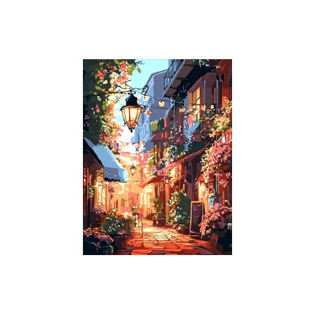 KIT PAINT BY NUMBERS RINCÓN MÁGICO 50X65