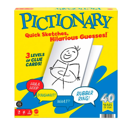 PICTIONARY ORIGINAL 40 ANIVERSARIO