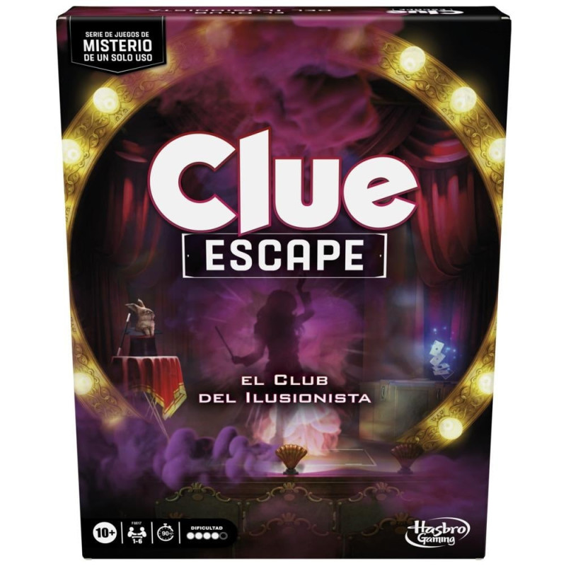 CLUE ESCAPE EL CLUB DEL ILUSIONISTA