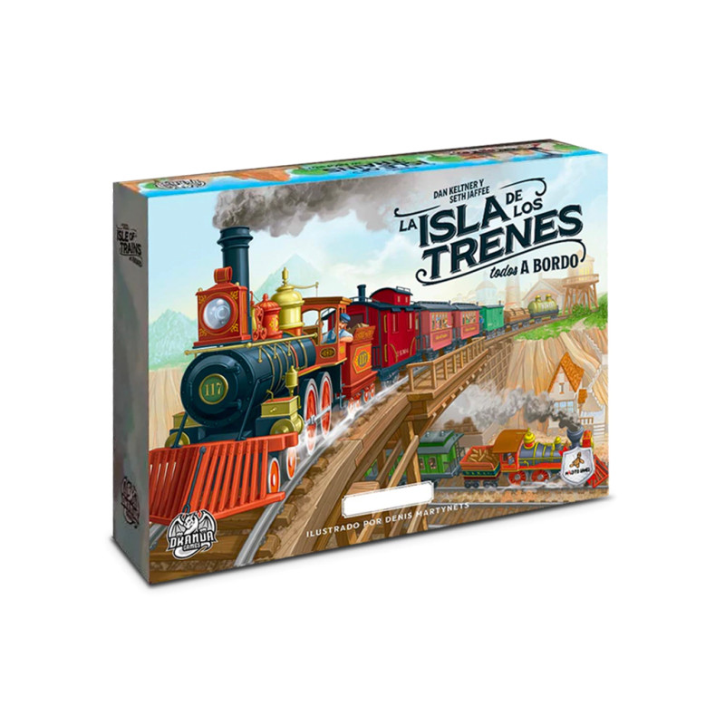 LA ISLA DE LOS TRENES