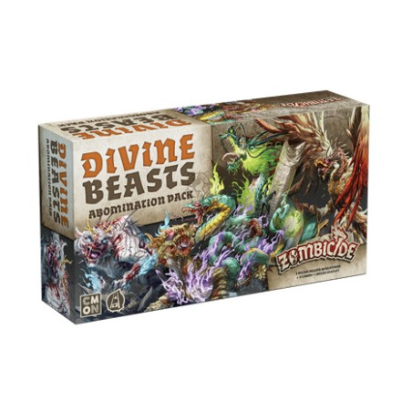 ZOMBICIDE: DIVINE BEASTS