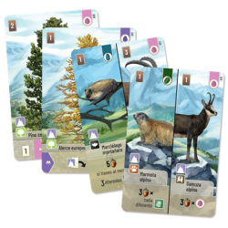 FOREST SHUFFLE: CUMBRES ALPINAS