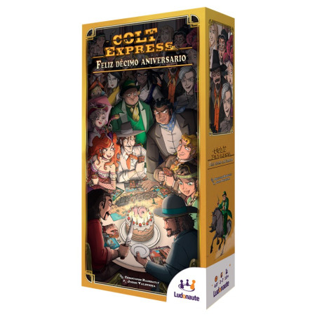 COLT EXPRESS: FELIZ DECIMO ANIVERSARIO