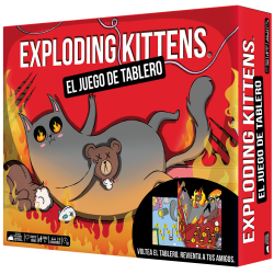 EXPLODING KITTENS: EL JUEGO DE TABLERO