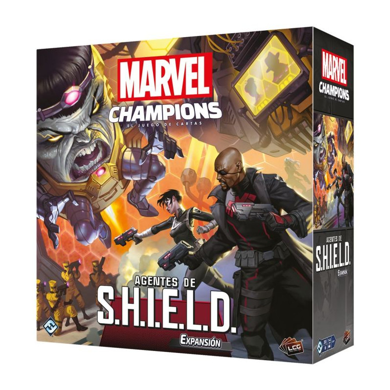 MARVEL CHAMPIONS AGENTS OF S.H.I.E.L.D