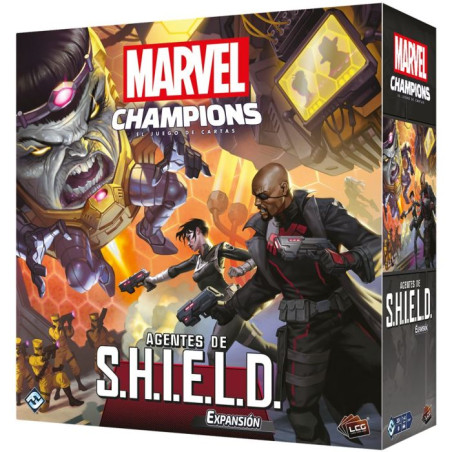 MARVEL CHAMPIONS AGENTS OF S.H.I.E.L.D