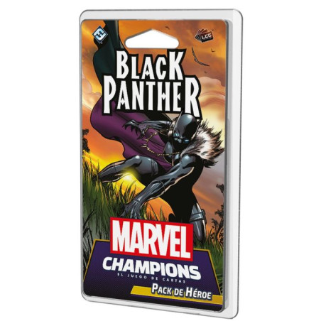 MARVEL CHAMPIONS BLACK PANTHER HERO PACK
