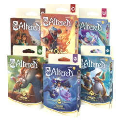 ALTERED MAS ALLA DE LAS PUERTAS - MAZOS DE INICIO