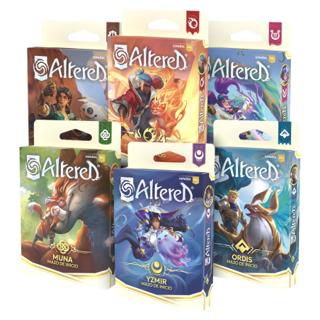 ALTERED MAS ALLA DE LAS PUERTAS - MAZOS DE INICIO