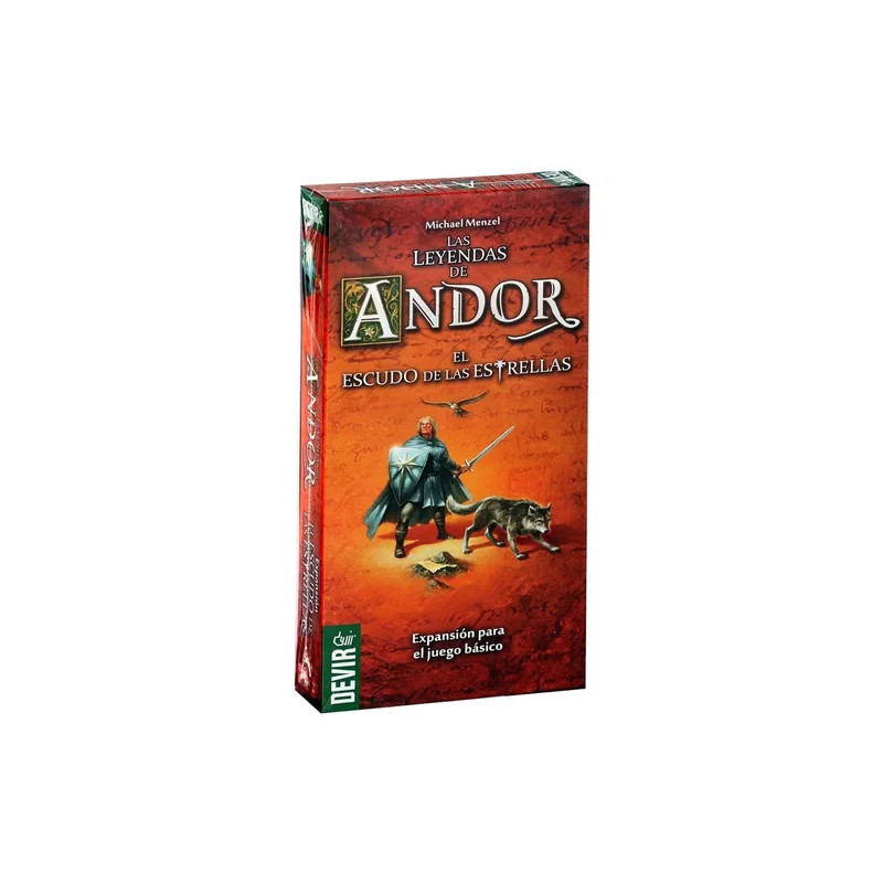 LAS LEYENDAS DE ANDOR, EL ESCUDO DE LAS ESTRELLAS