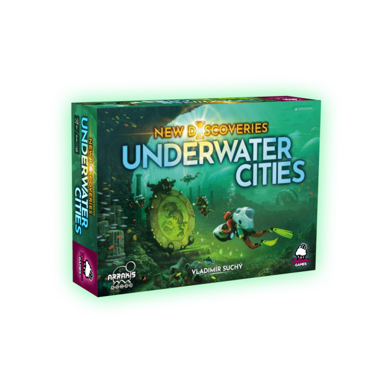 UNDERWATER CITIES: NEW DISCOVERIES