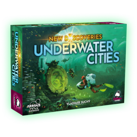 UNDERWATER CITIES: NEW DISCOVERIES