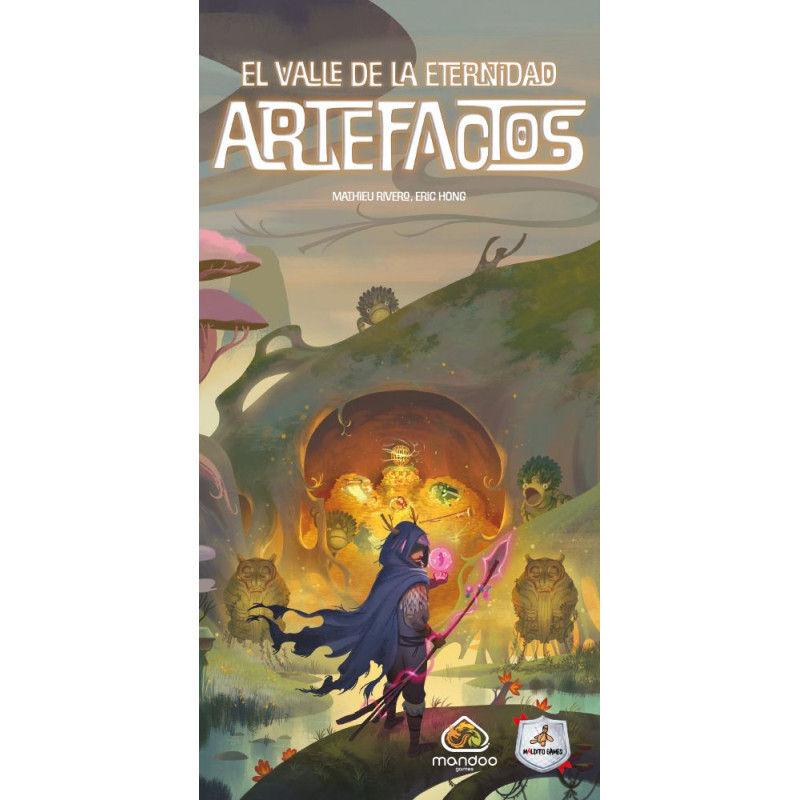 EL VALLE DE LA ETERNIDAD: ARTEFACTOS