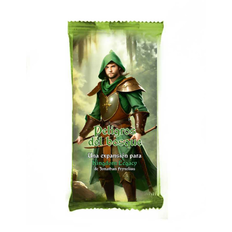 KINGDOM LEGACY: PELIGROS DEL BOSQUE