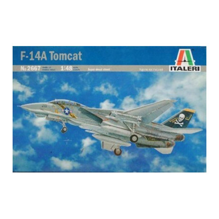 MODELO 1:48 F-14 A TOMCAT