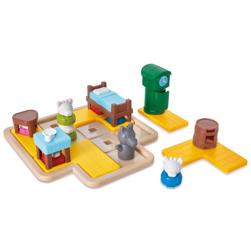 THE WOLF & THE 7 GOATS