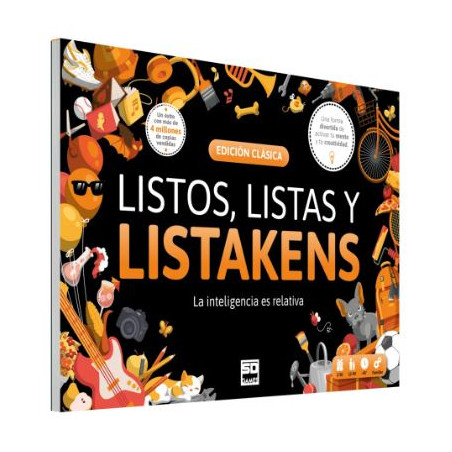 LISTOS LISTAS Y LISTAKENS EDICION CLASICA