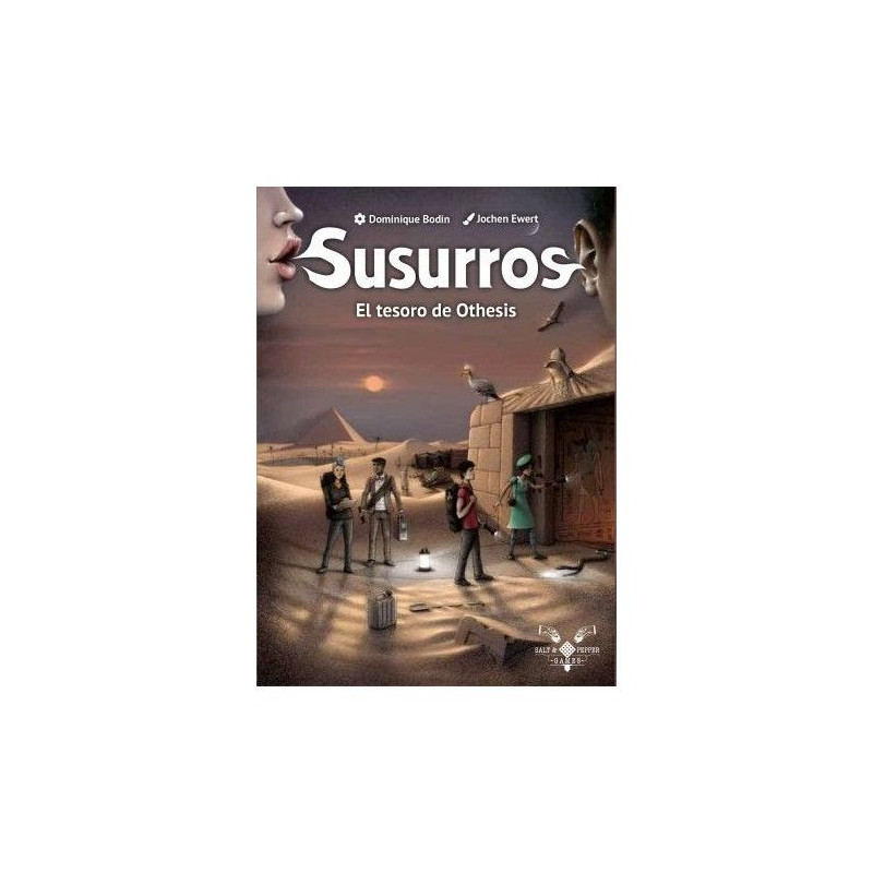 SUSURROS: EL TESORO DE OTHESIS