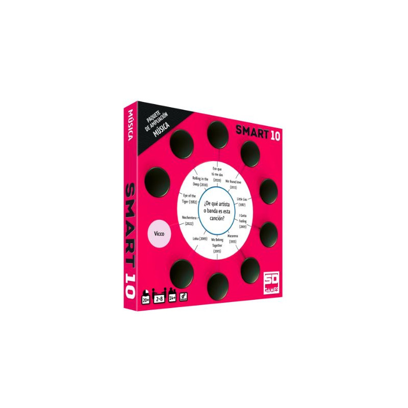 SMART 10: MUSICA - AMPLIACION