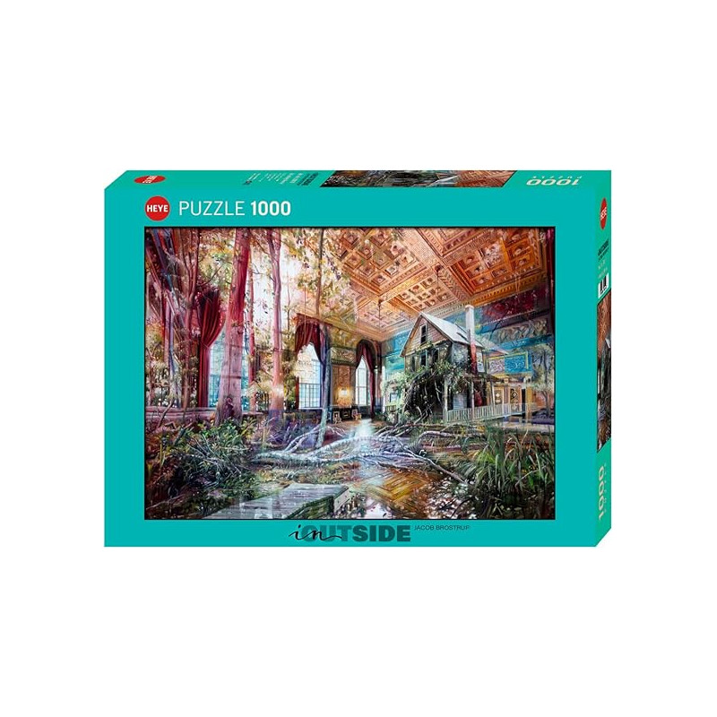 Puzzle 1000 pzs. In/Outside, Intruding House