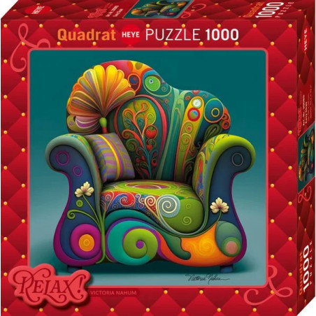Puzzle 1000 pzs. Relax! Easy Chair
