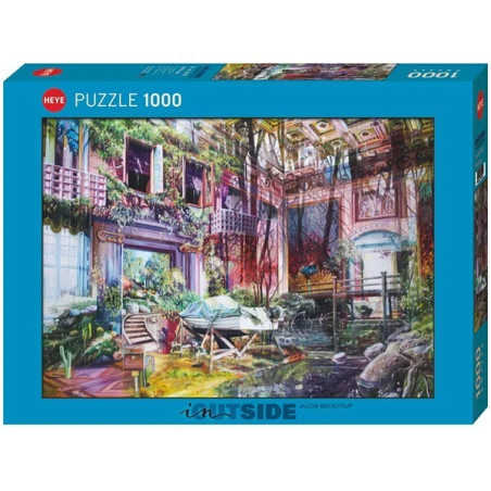Puzzle 1000 pzs. In/Outside, The Escape