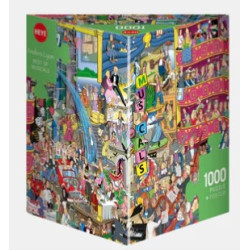 Puzzle 1000 pzs. Lyon, Best of Musicals