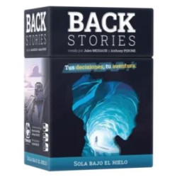 BACK STORIES 1 - SOLA BAJO EL HIELO