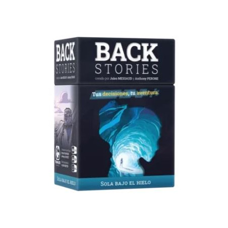 BACK STORIES 1 - SOLA BAJO EL HIELO