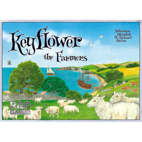 KEYFLOWER: GRANJEROS