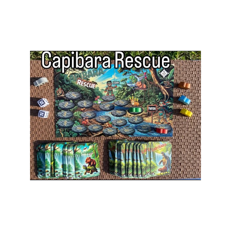 CAPIBARA RESCUE