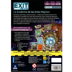 EXIT 29 / LA ACADEMIA DE ARTES MAGICAS