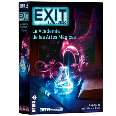 EXIT 29 / LA ACADEMIA DE ARTES MAGICAS
