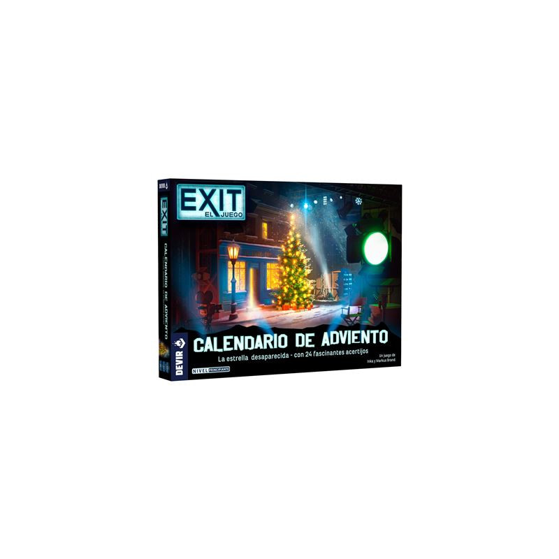 EXIT 28/ CALENDARIO DE ADVIENTO