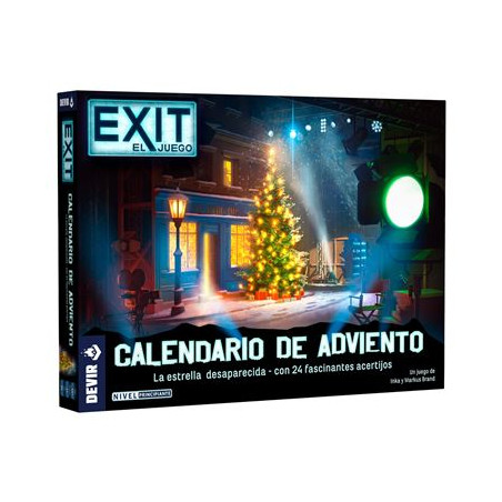 EXIT 28/ CALENDARIO DE ADVIENTO