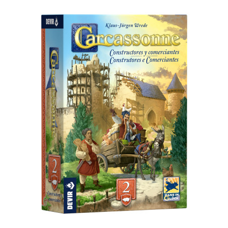 CARCASSONNE EXP2: CONSTRUCTORES