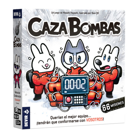 CAZA BOMBAS