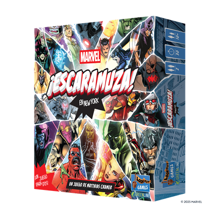 MARVEL ESCARAMUZA! EN NEW YORK