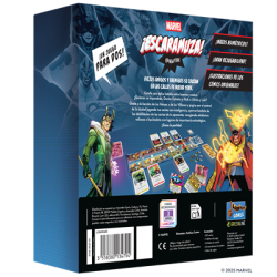 MARVEL ESCARAMUZA! EN NEW YORK