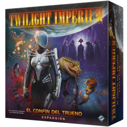 TWILIGHT IMPERIUM 4TA ED: EL CONFIN DEL TRUENO