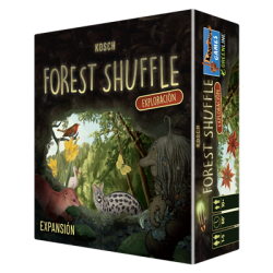 FOREST SHUFFLE: EXPLORACION
