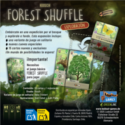 FOREST SHUFFLE: EXPLORACION