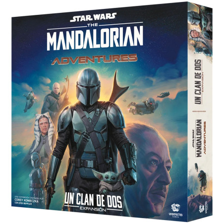 THE MANDALORIAN: ADVENTURES UN CLAN DE DOS